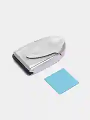 Серебряный карманный штамп Trodat 9440 Mobile Printy, 40х40 мм