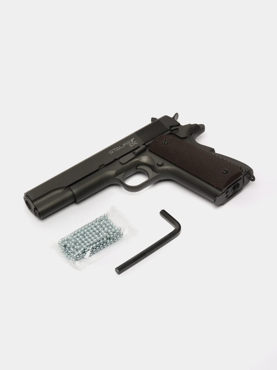 Пневматический пистолет Stalker STC Colt 1911 A1, Blowback, металл, Кольт М1911 (США), СО2