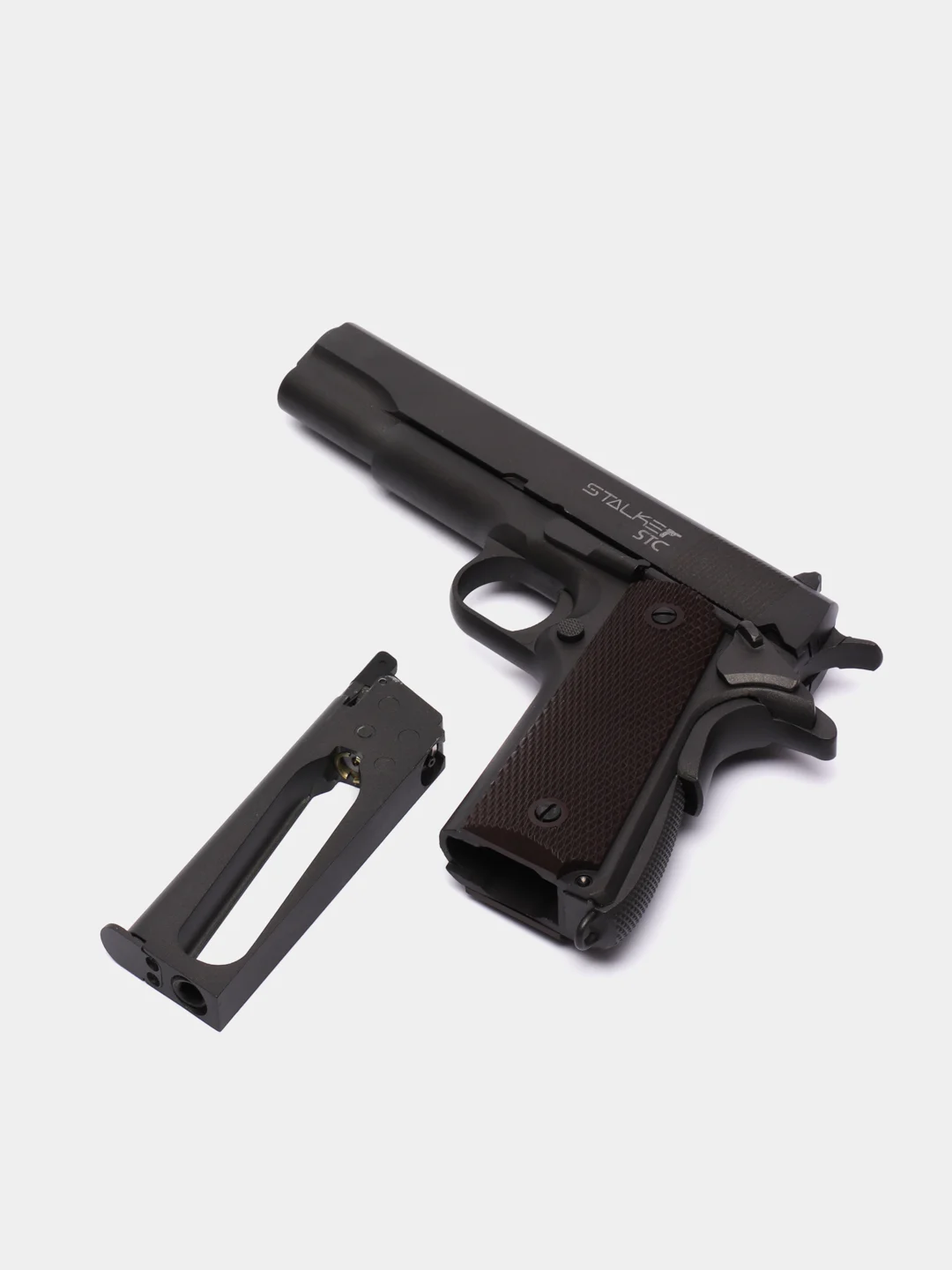 Пневматический пистолет Stalker STC Colt 1911 A1, Blowback, металл, Кольт М1911 (США), СО2