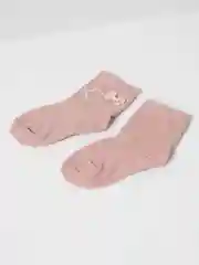 Розовый детские носки