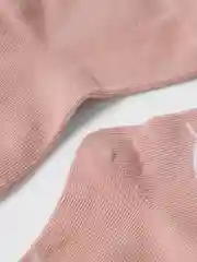 Розовый детские носки