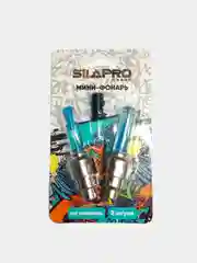 Синий велоподсветка SILAPRO на ниппель, 2штуки