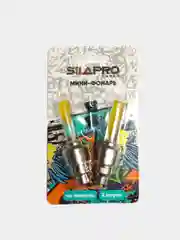 Желтый велоподсветка SILAPRO на ниппель, 2штуки
