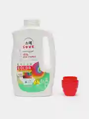 Алый универсальный гель для стирки "SOYE", 1л