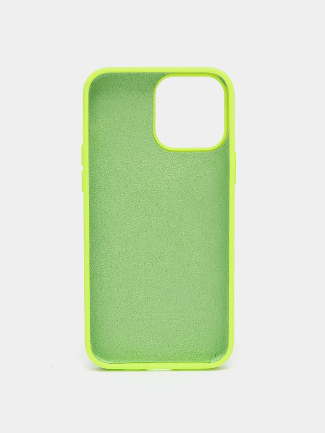 Лайм чехол для iPhone 12 mini, 12, 12 Pro, 12 Pro Max, 13 mini, 13, 13 Pro, 13 Pro Max