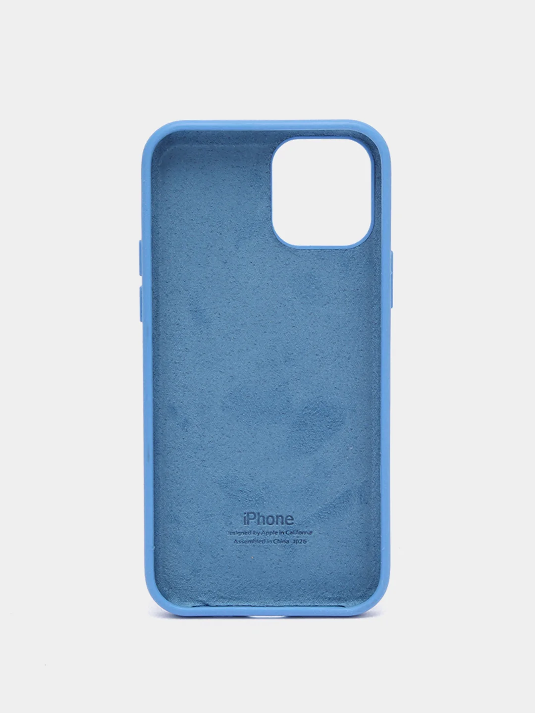 Лазурный чехол для iPhone 12 mini, 12, 12 Pro, 12 Pro Max, 13 mini, 13, 13 Pro, 13 Pro Max