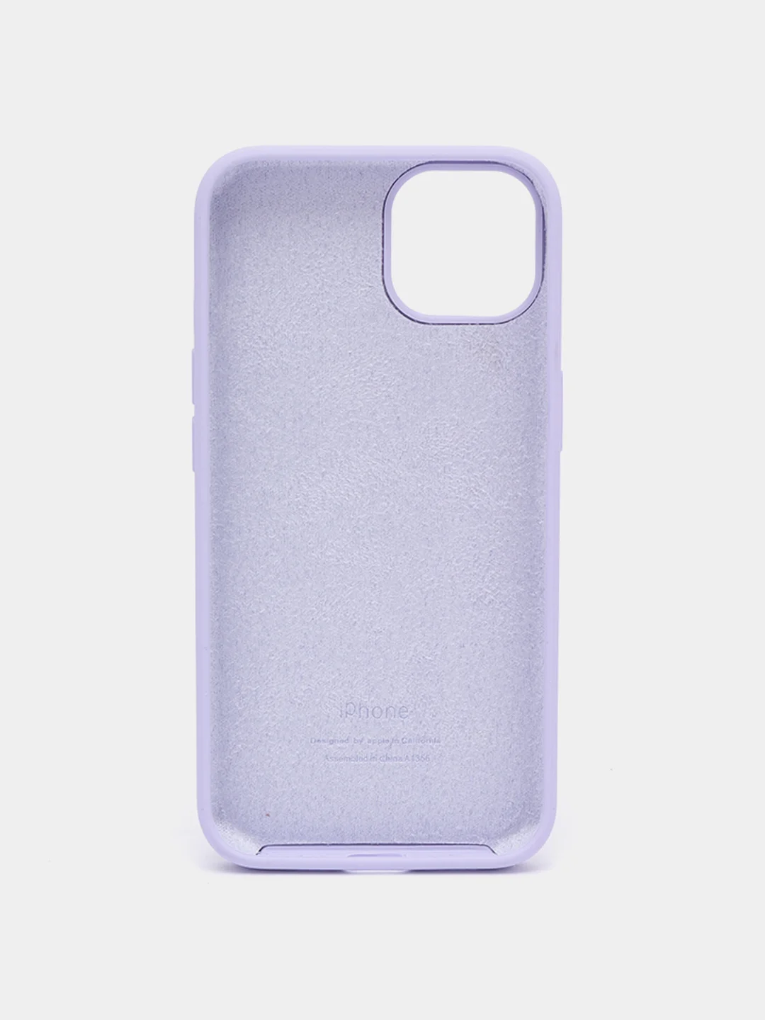 Лавандовый чехол для iPhone 12 mini, 12, 12 Pro, 12 Pro Max, 13 mini, 13, 13 Pro, 13 Pro Max