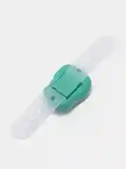 Бирюзовый счетчик рядов для вязания и рукоделия, электронный, на ремне, для пальца, 10 цветов