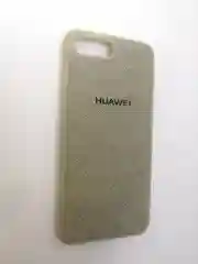 Силиконовый чехол текстурный джинсовый Honor 10