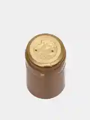 Золотой термоусадочный колпачок на винную бутылку