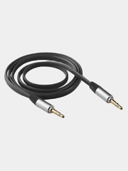Аудио-кабель WK WCA-051,  AUX 3.5 мм, 1 м
