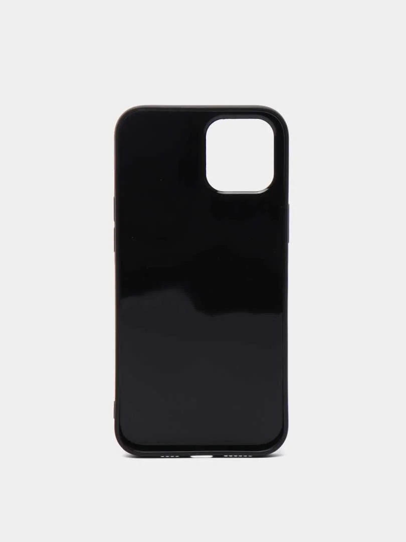 Чехол для iPhone текстура карбон 7 8 SE 7 Plus X 11 12 13