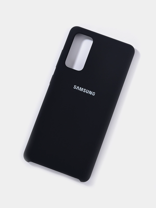 Чехол для Samsung S20 silicone case