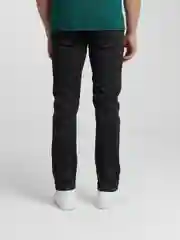 Угольный джинсы мужские прямые