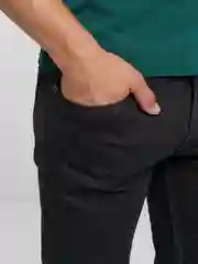 Угольный джинсы мужские прямые