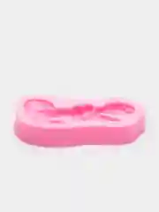 Розовый молд силиконовый 3D "Ангел"