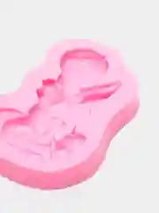 Розовый молд силиконовый 3D "Ангел"