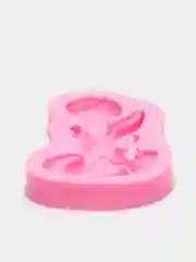 Розовый молд силиконовый 3D "Ангел"