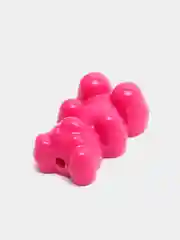 Фуксия акриловые бусины "Мармеладный мишка" для создания украшений