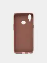 Светло-коричневый чехол для Samsung Galaxy A10S силиконовый