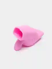 Розовый насадка для крана силиконовая