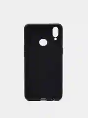 Черный чехол для Samsung Galaxy A10S силиконовый