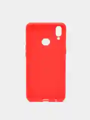 Красный чехол для Samsung Galaxy A10S силиконовый