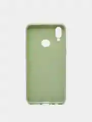Оливковый чехол для Samsung Galaxy A10S силиконовый