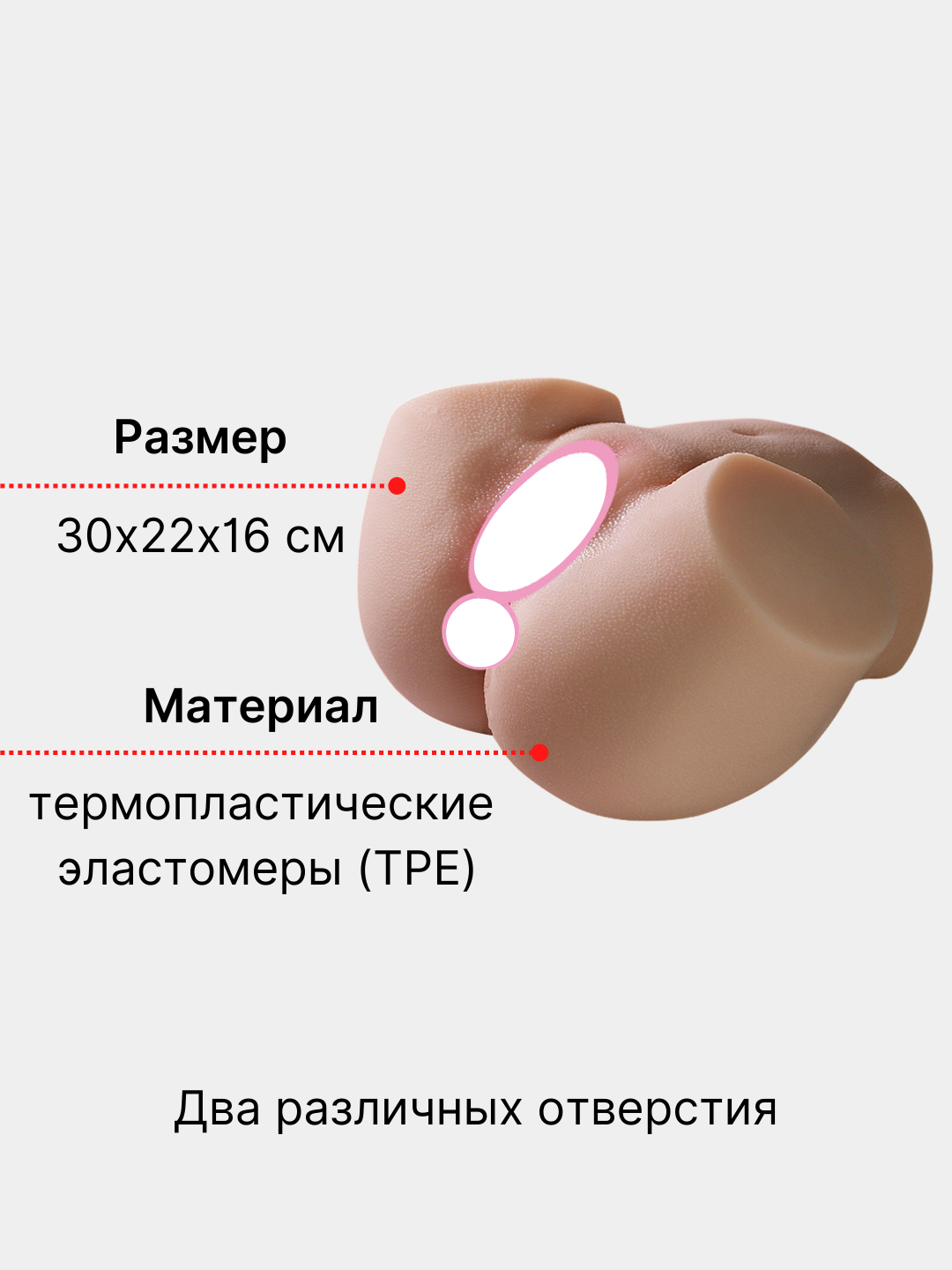 Мастурбатор вагина, анал, реалистичная секс-кукла купить по цене 4999 ₽ в  интернет-магазине KazanExpress