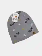 Серый шапка / ШАПКА ДЛЯ МАЛЬЧИКА