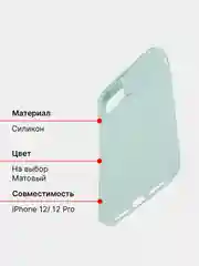Чехол iPhone 12, 12 Pro, 12 mini