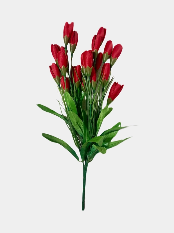 Искусственные цветы. Крокусы ( букет). Высота: 38 см. D цветка: 5*1,5 см