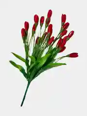 Искусственные цветы. Крокусы ( букет). Высота: 38 см. D цветка: 5*1,5 см