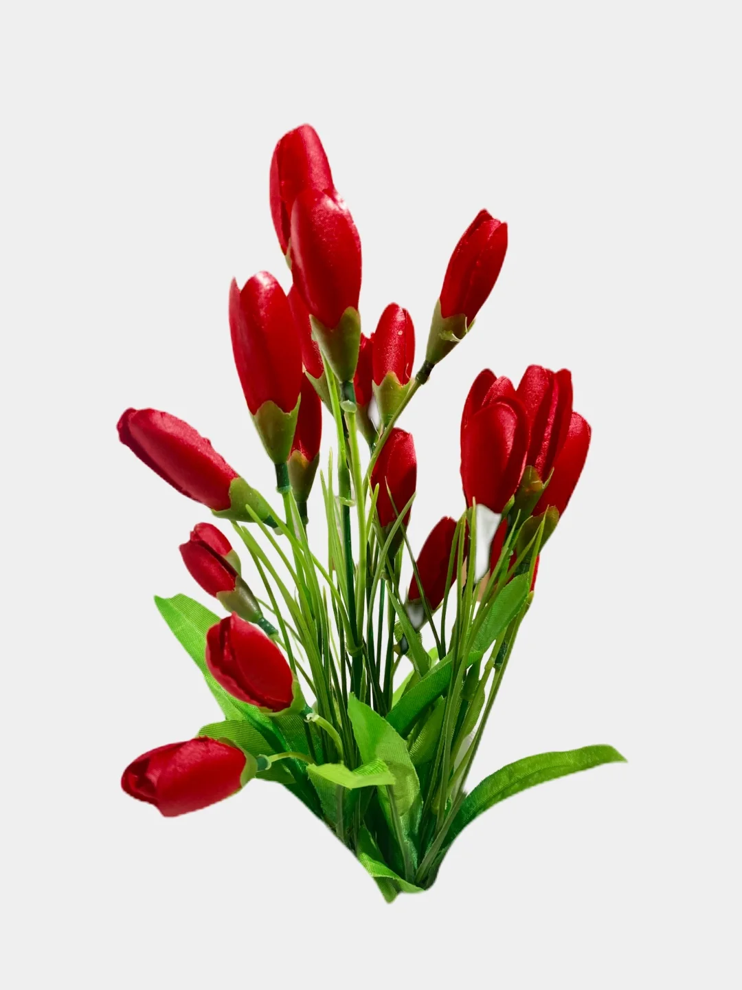 Искусственные цветы. Крокусы ( букет). Высота: 38 см. D цветка: 5*1,5 см