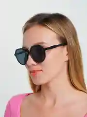 Черный очки солнцезащитные женские
