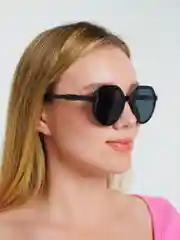 Черный очки солнцезащитные женские
