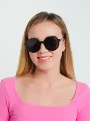 Черный очки солнцезащитные женские