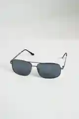 Серебряный солнцезащитные очки, 3 цвета