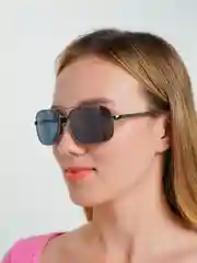 Серебряный солнцезащитные очки, 3 цвета