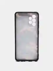 Чехол ТПУ для SAMSUNG GALAXY A52 5G, камуфляж с гербом