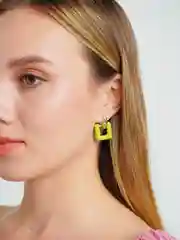 Серьги в геометрическом стиле, сережки