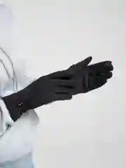Черный перчатки сенсорные, теплые