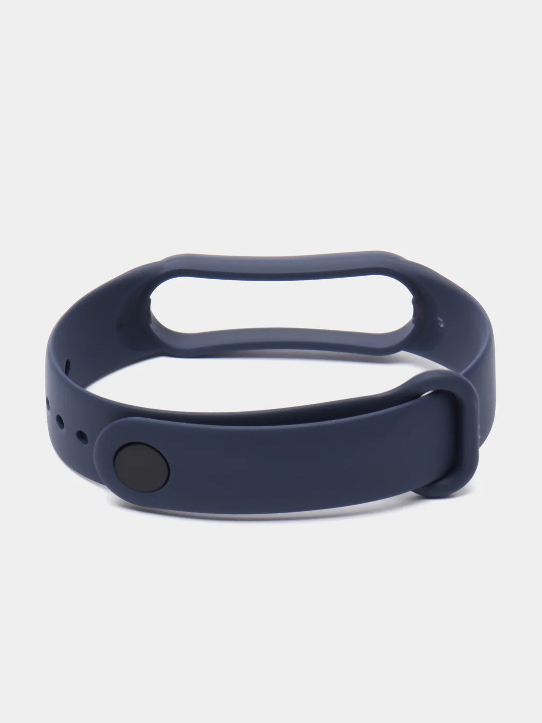 Темно-синий ремешок для фитнес-браслета Xiaomi Mi Band 5 / Mi Band 6