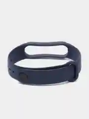 Темно-синий ремешок для фитнес-браслета Xiaomi Mi Band 5 / Mi Band 6