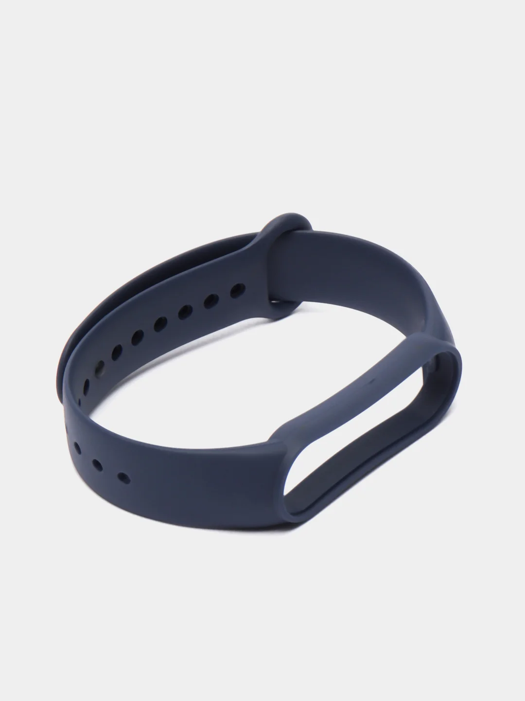 Темно-синий ремешок для фитнес-браслета Xiaomi Mi Band 5 / Mi Band 6