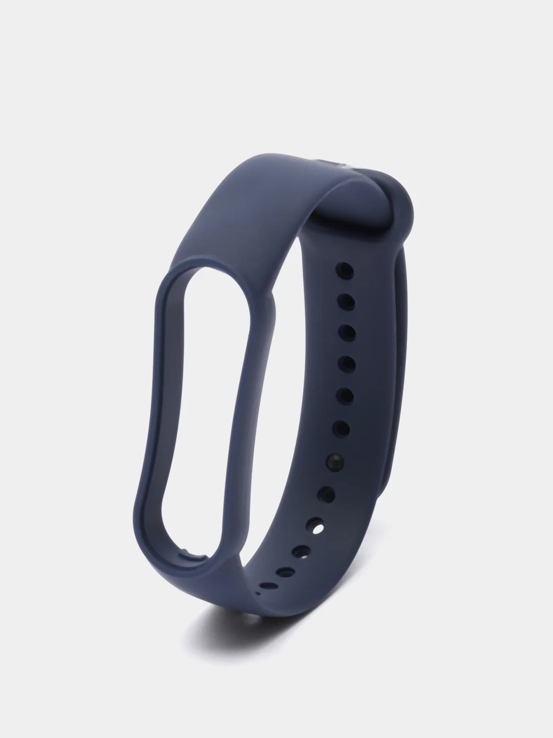 Темно-синий ремешок для фитнес-браслета Xiaomi Mi Band 5 / Mi Band 6