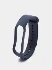 Темно-синий ремешок для фитнес-браслета Xiaomi Mi Band 5 / Mi Band 6