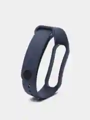 Темно-синий ремешок для фитнес-браслета Xiaomi Mi Band 5 / Mi Band 6