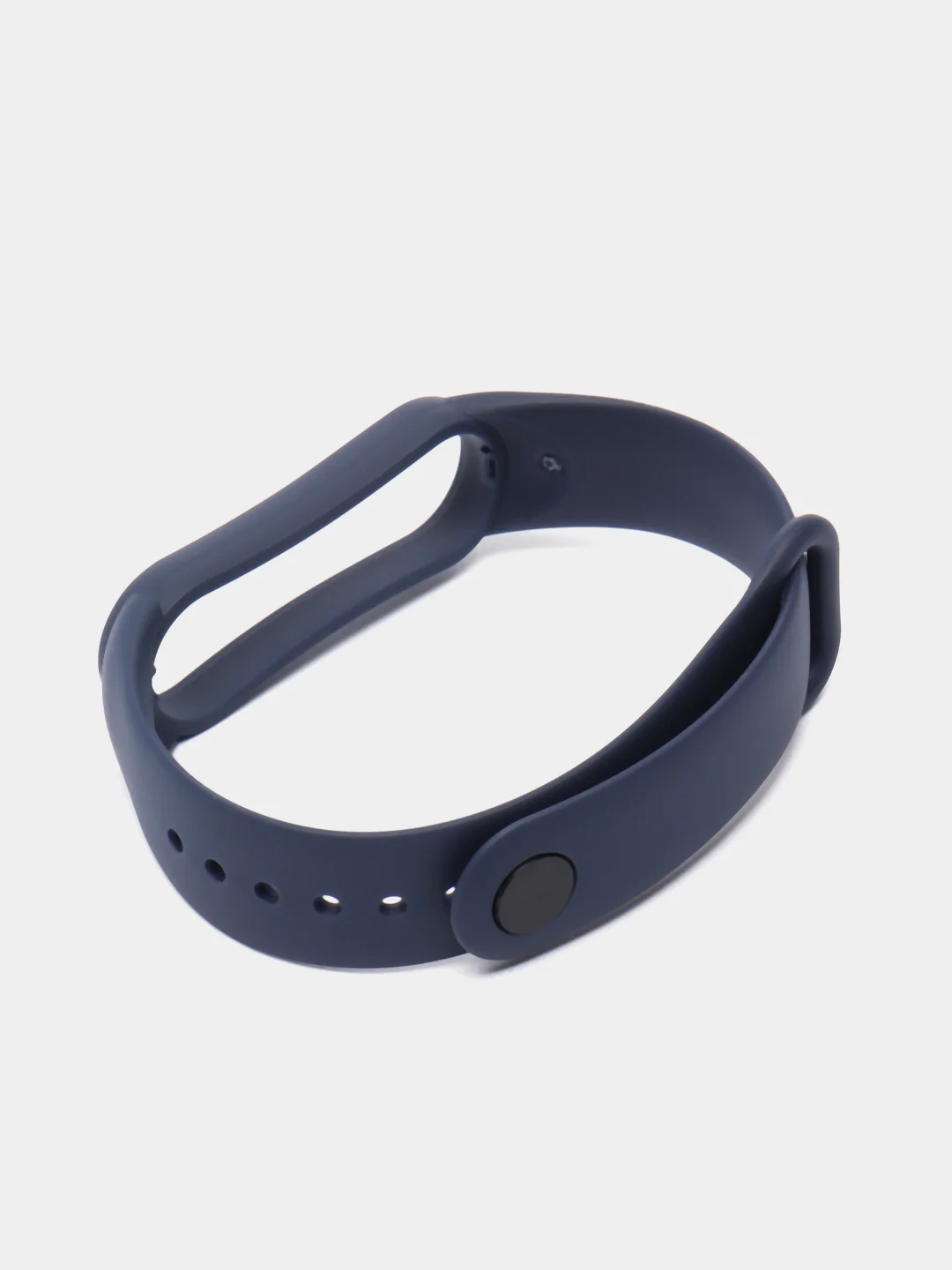 Темно-синий ремешок для фитнес-браслета Xiaomi Mi Band 5 / Mi Band 6