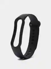 Черный ремешок для фитнес-браслета Xiaomi Mi Band 5 / Mi Band 6